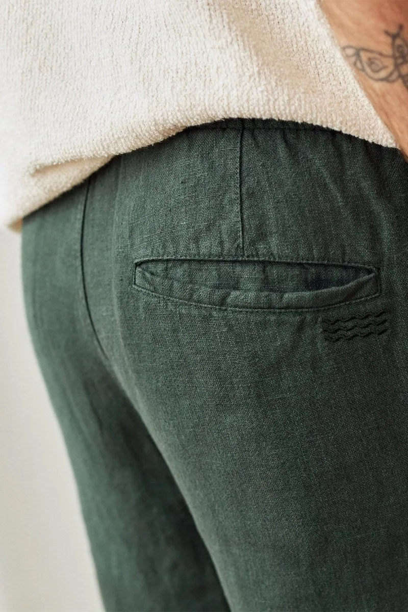Bagaat Shorts Dark Green