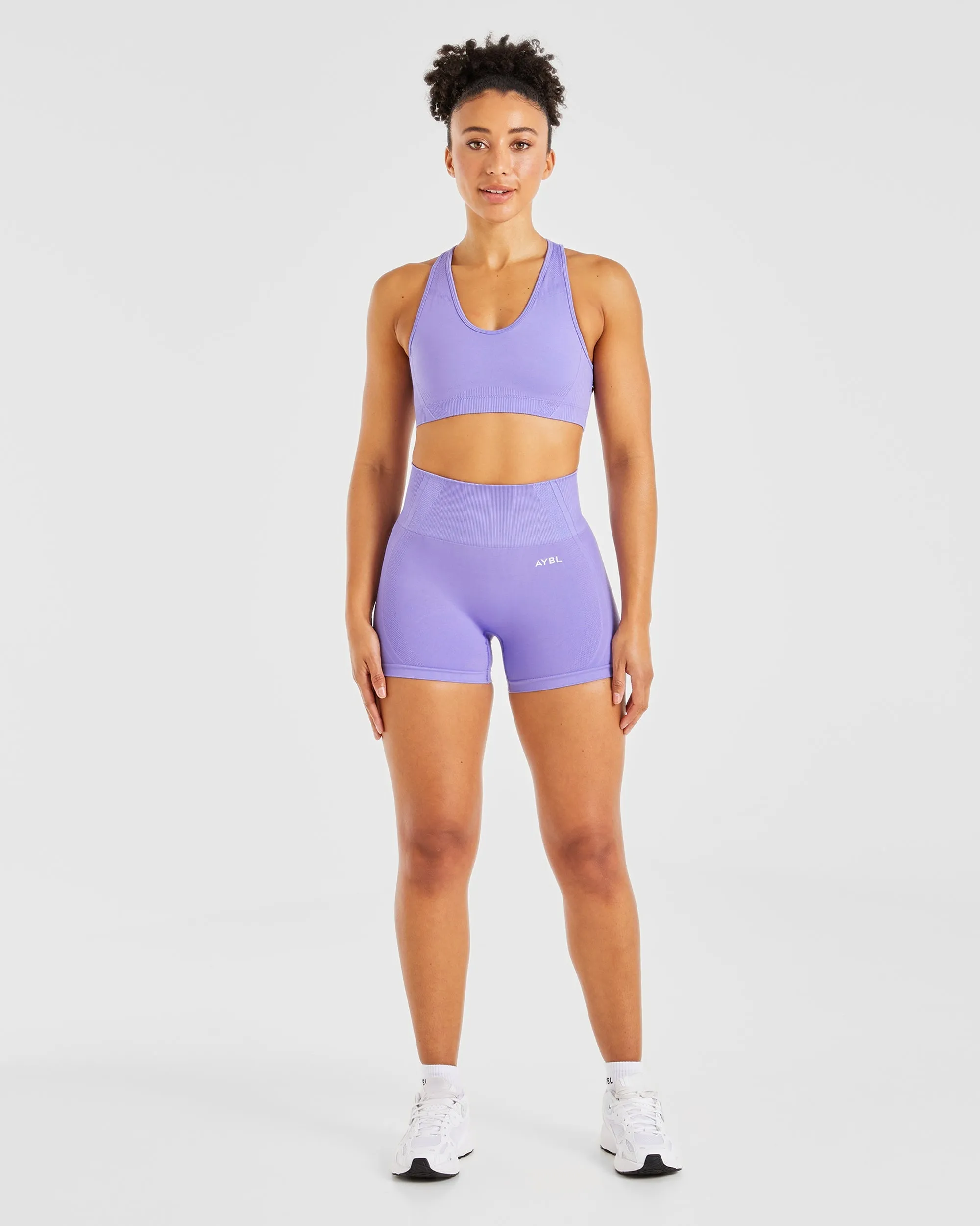 Balance V3 Seamless Shorts - Lavender Purple
