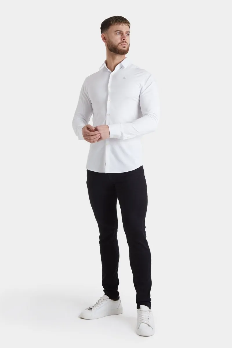 Bamboo Shirt in White