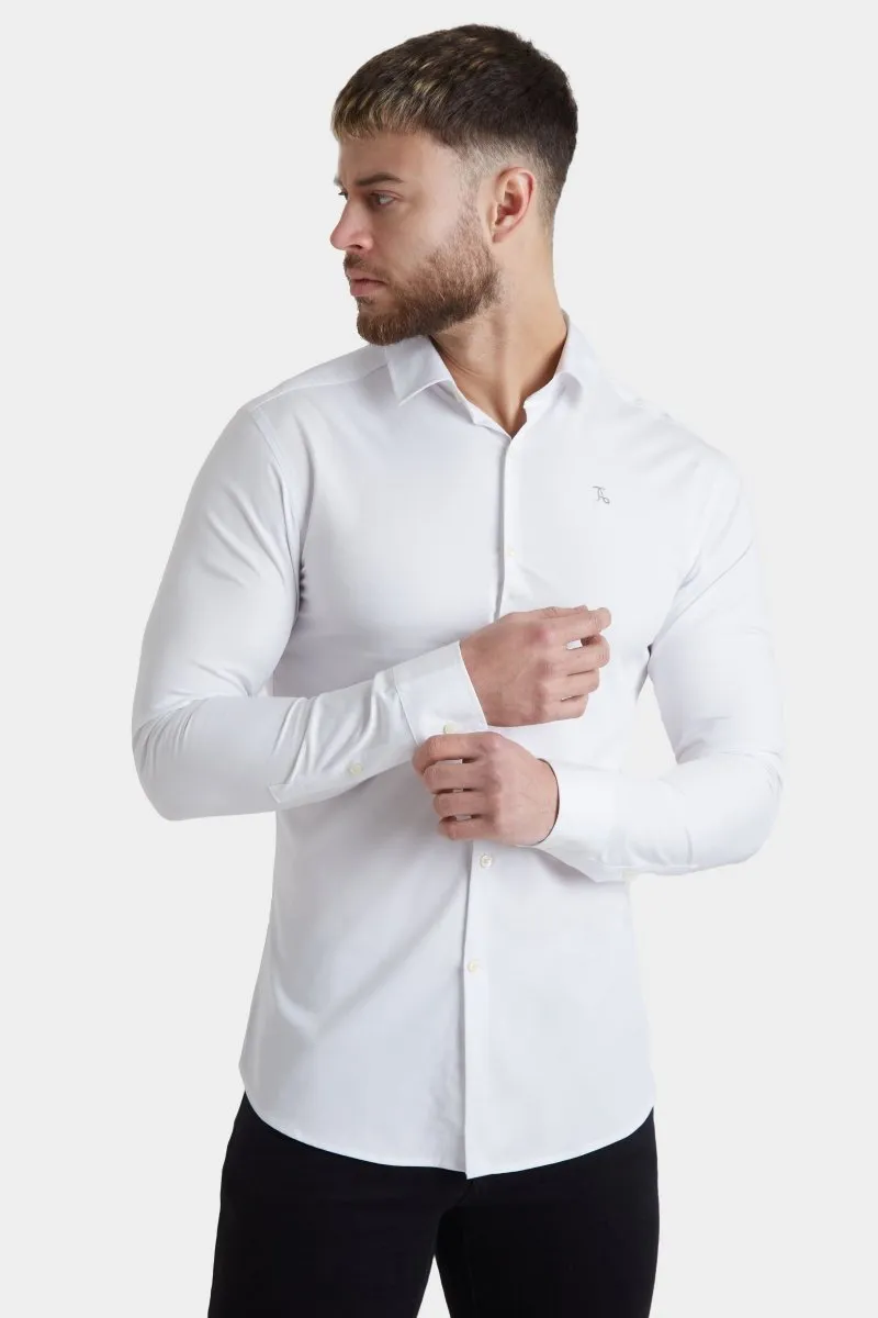 Bamboo Shirt in White