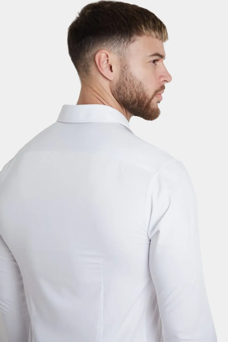 Bamboo Shirt in White