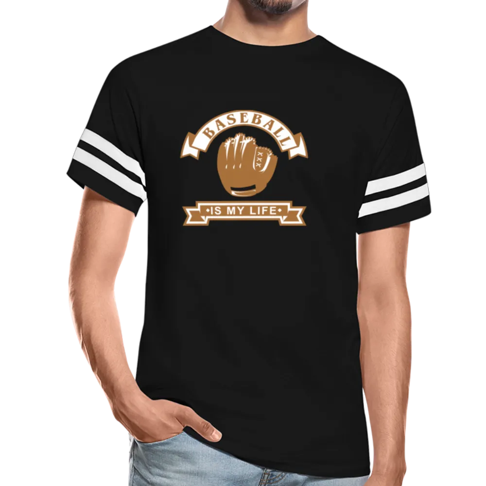 BASEBALL IS MY LIFE Vintage Sport T-Shirt