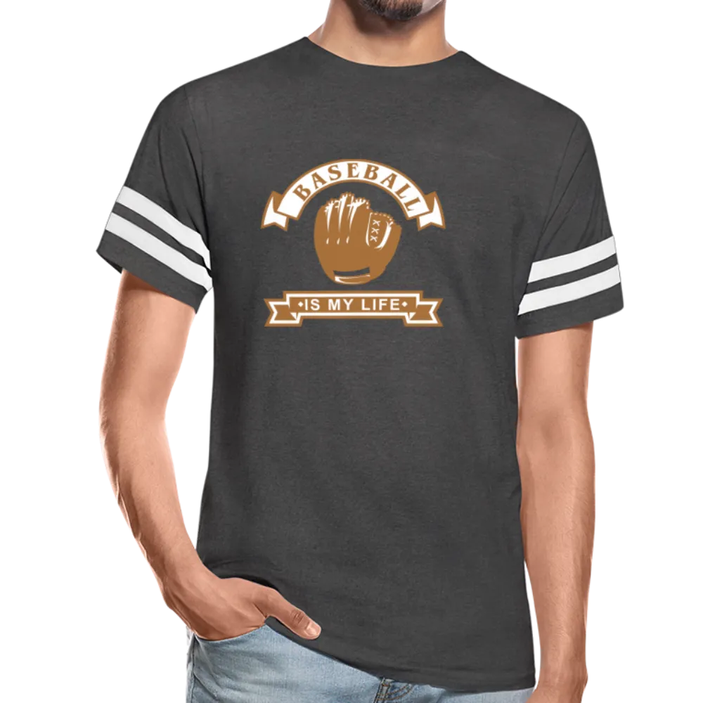 BASEBALL IS MY LIFE Vintage Sport T-Shirt