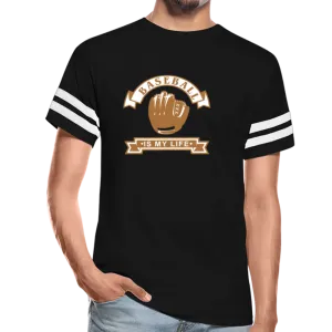 BASEBALL IS MY LIFE Vintage Sport T-Shirt