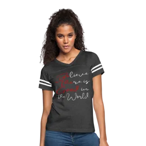 Be the Good Women’s Vintage Sport T-Shirt
