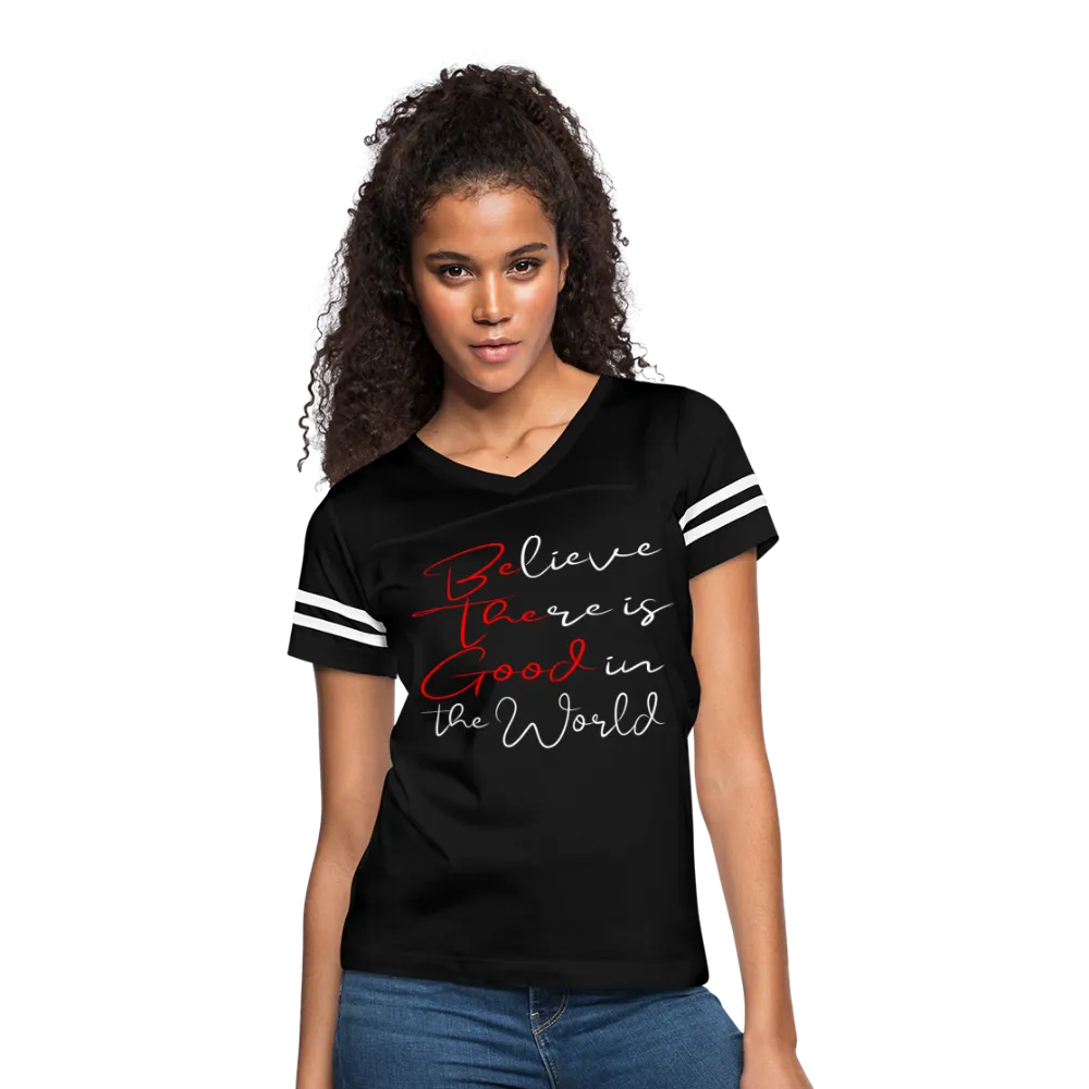 Be the Good Women’s Vintage Sport T-Shirt