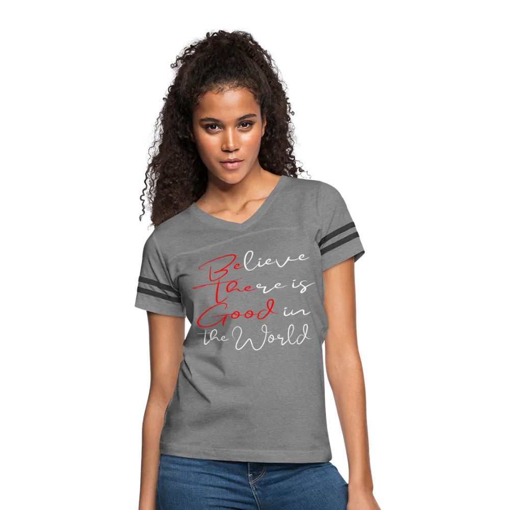 Be the Good Women’s Vintage Sport T-Shirt