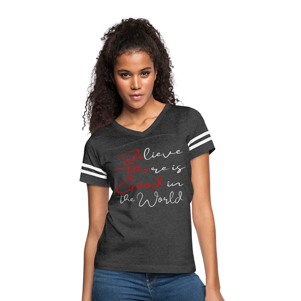 Be the Good Women’s Vintage Sport T-Shirt