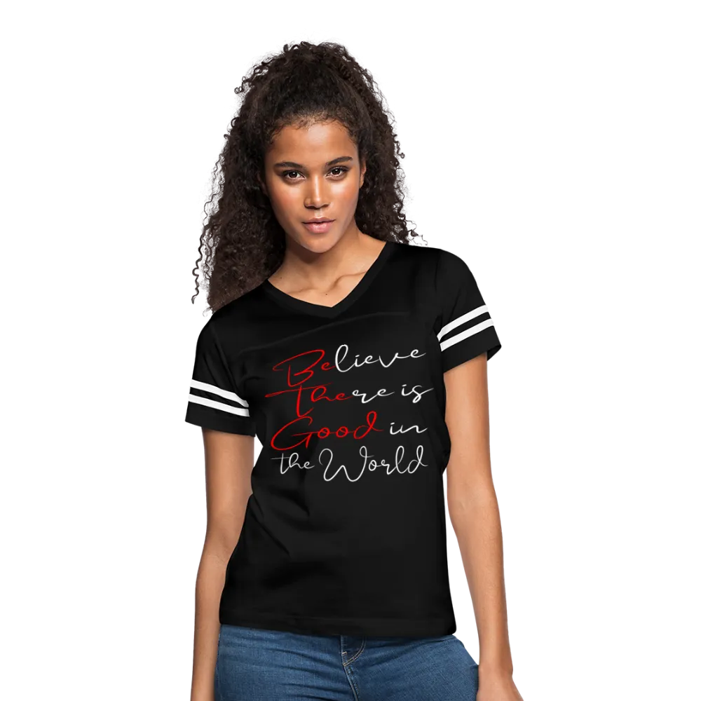 Be the Good Women’s Vintage Sport T-Shirt