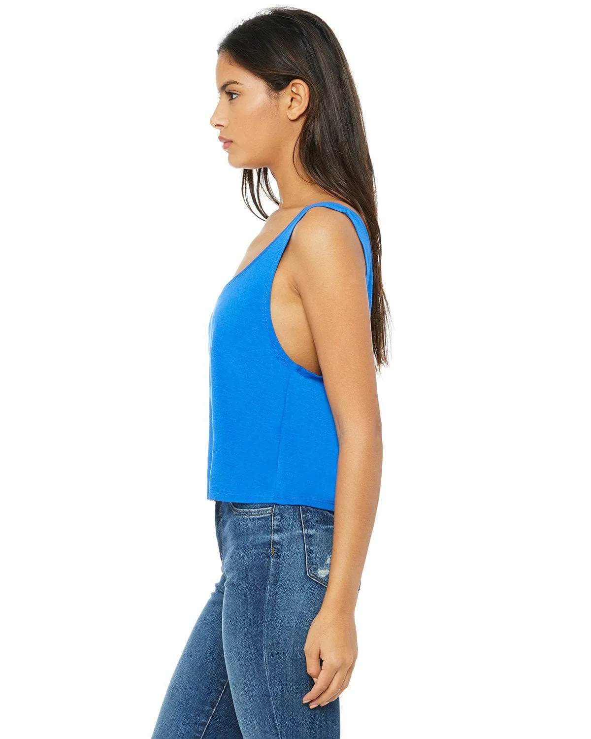 Bella Canvas Ladies Boxy Tank | True Royal