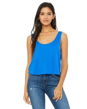 Bella Canvas Ladies Boxy Tank | True Royal