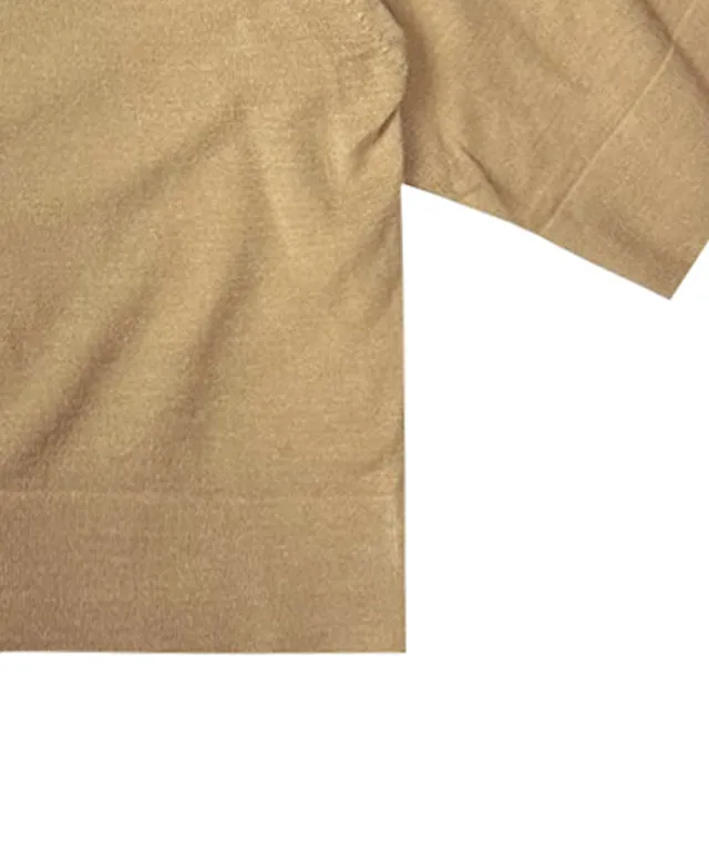 BENECIA 12 Half Neck Boxy Part 7 - Camel