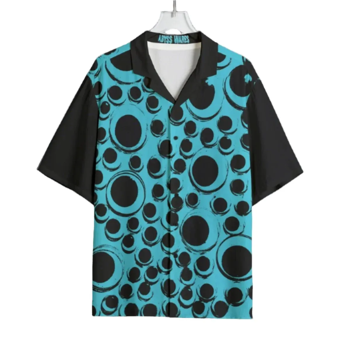 Billie Ocean Eyeballs Bowling Shirt