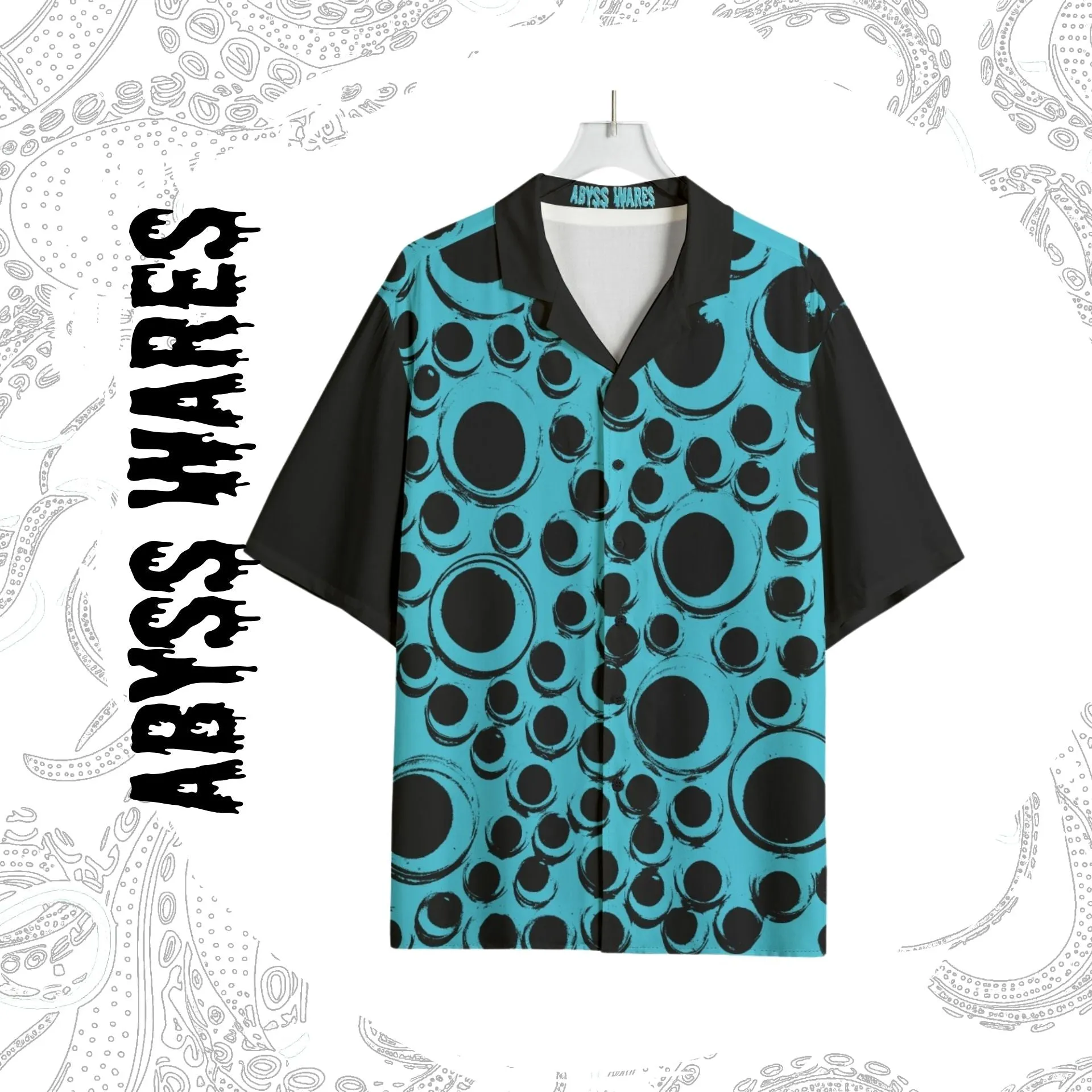 Billie Ocean Eyeballs Bowling Shirt