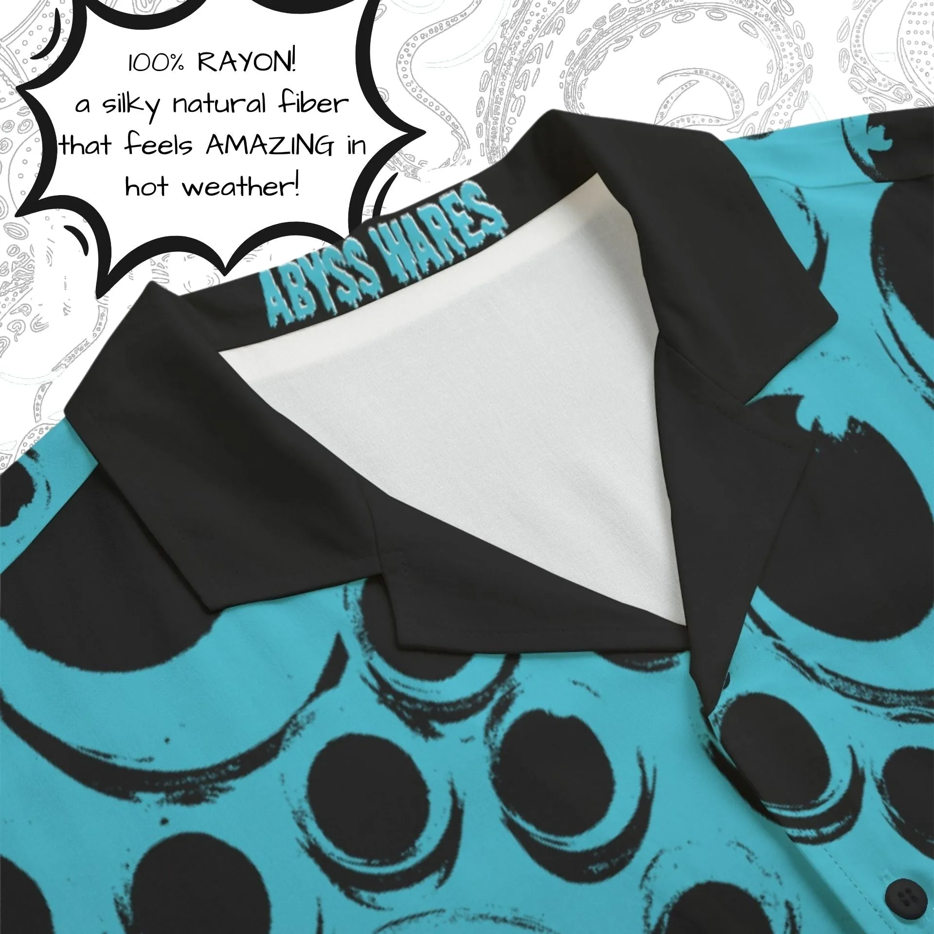 Billie Ocean Eyeballs Bowling Shirt