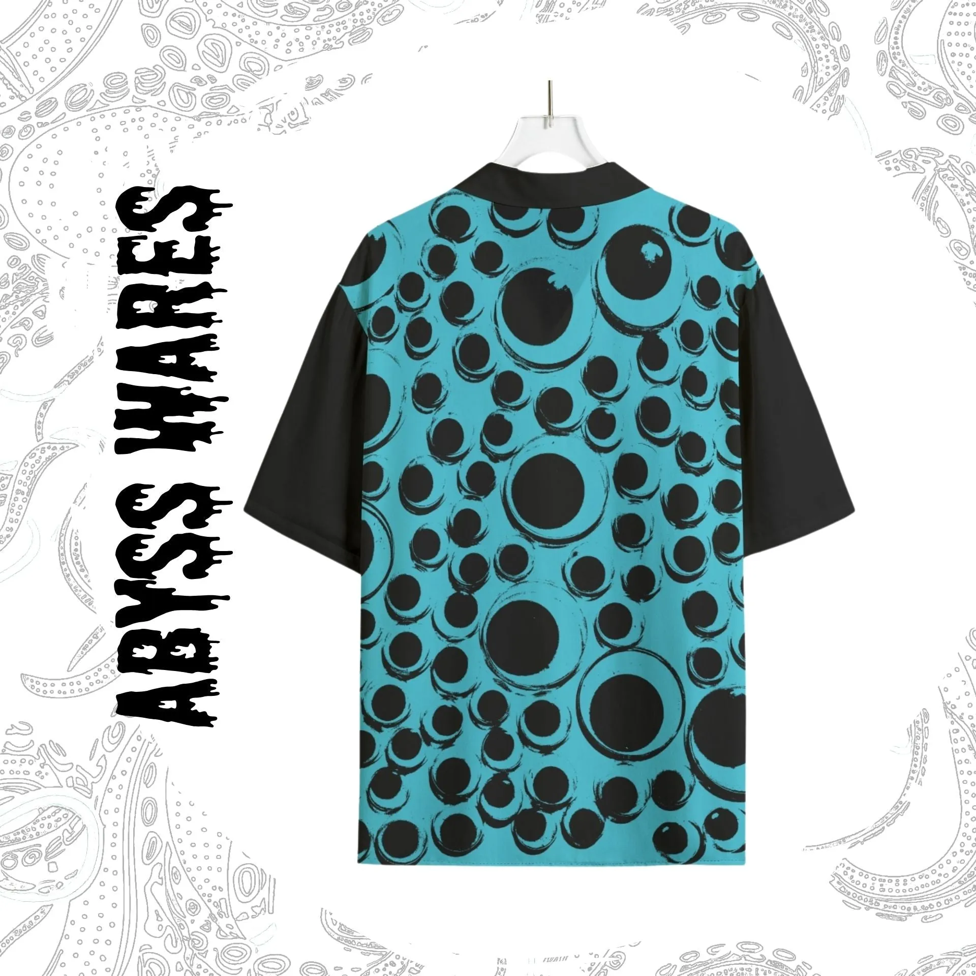 Billie Ocean Eyeballs Bowling Shirt