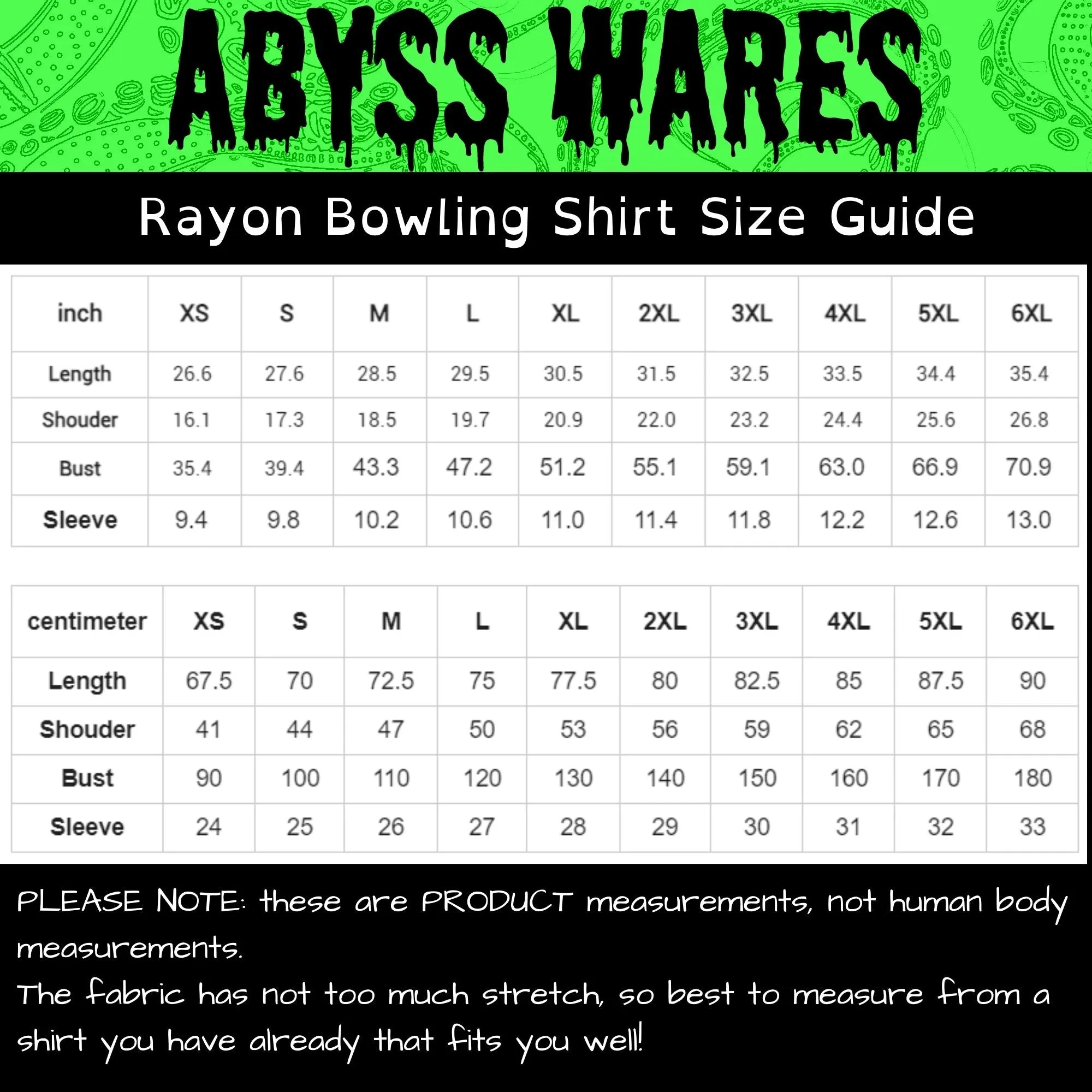 Billie Ocean Eyeballs Bowling Shirt