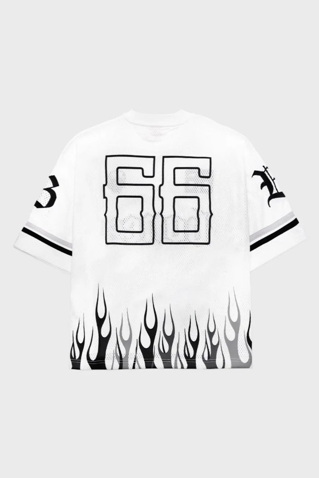 BILLY BONES CLUB FC BURNER JERSEY - MESH WHITE