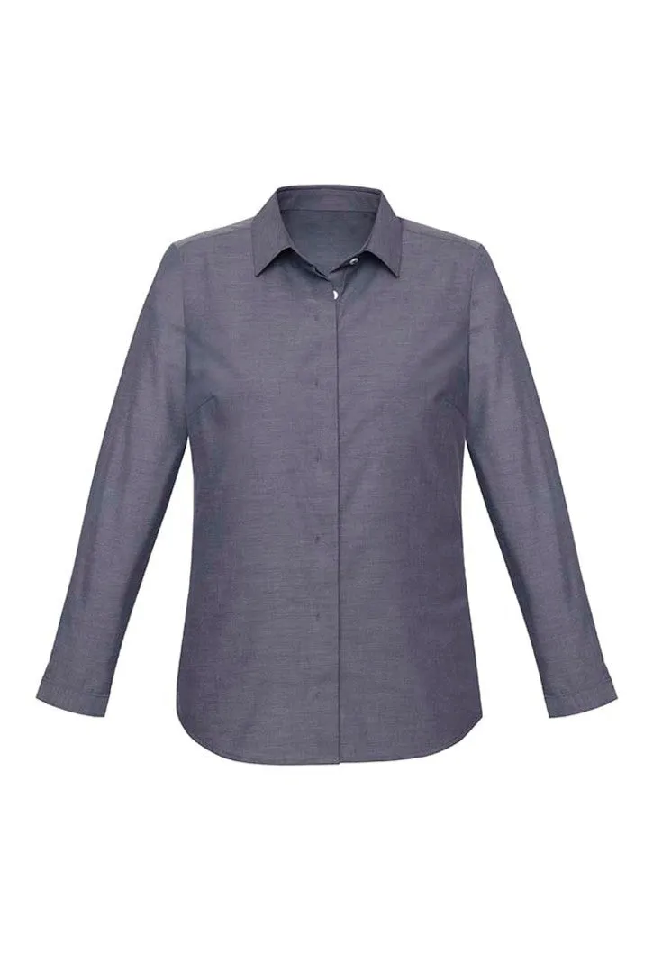 Biz Corporates RS968LL Charlie Ladies Long Sleeve Shirt