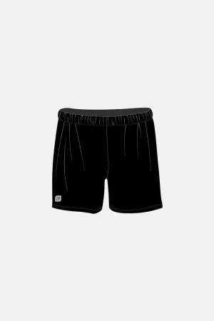 Black Tramp Shorts