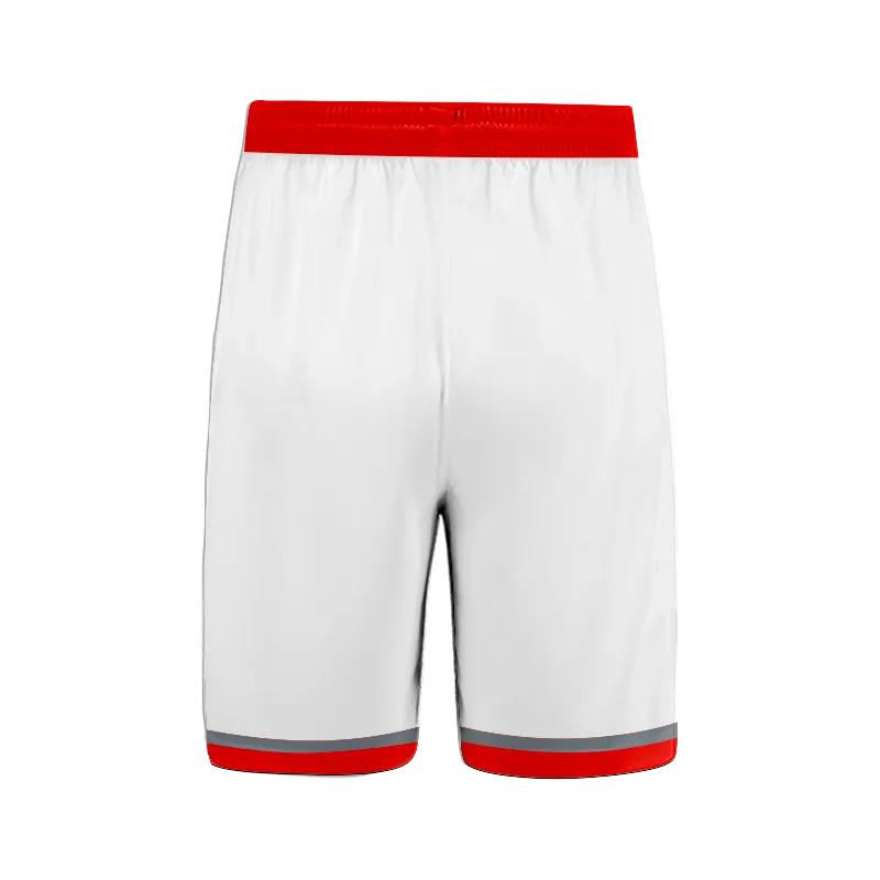 Blazers-Inspired SlimFit HP Split Pro Shorts Design Your Own Custom