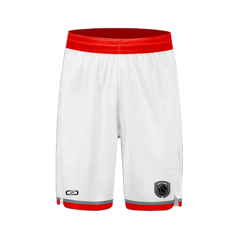 Blazers-Inspired SlimFit HP Split Pro Shorts Design Your Own Custom