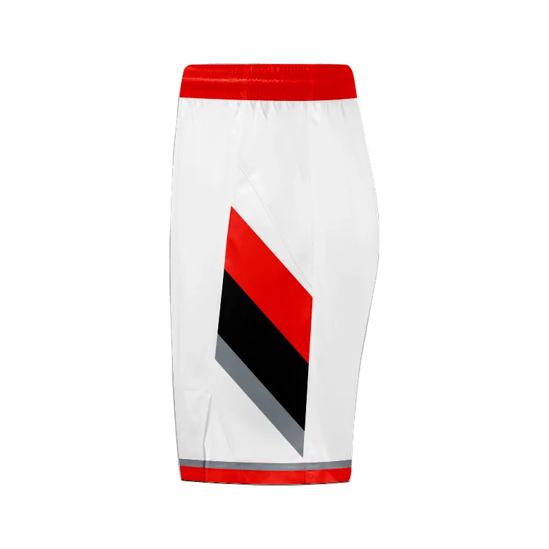 Blazers-Inspired SlimFit HP Split Pro Shorts Design Your Own Custom