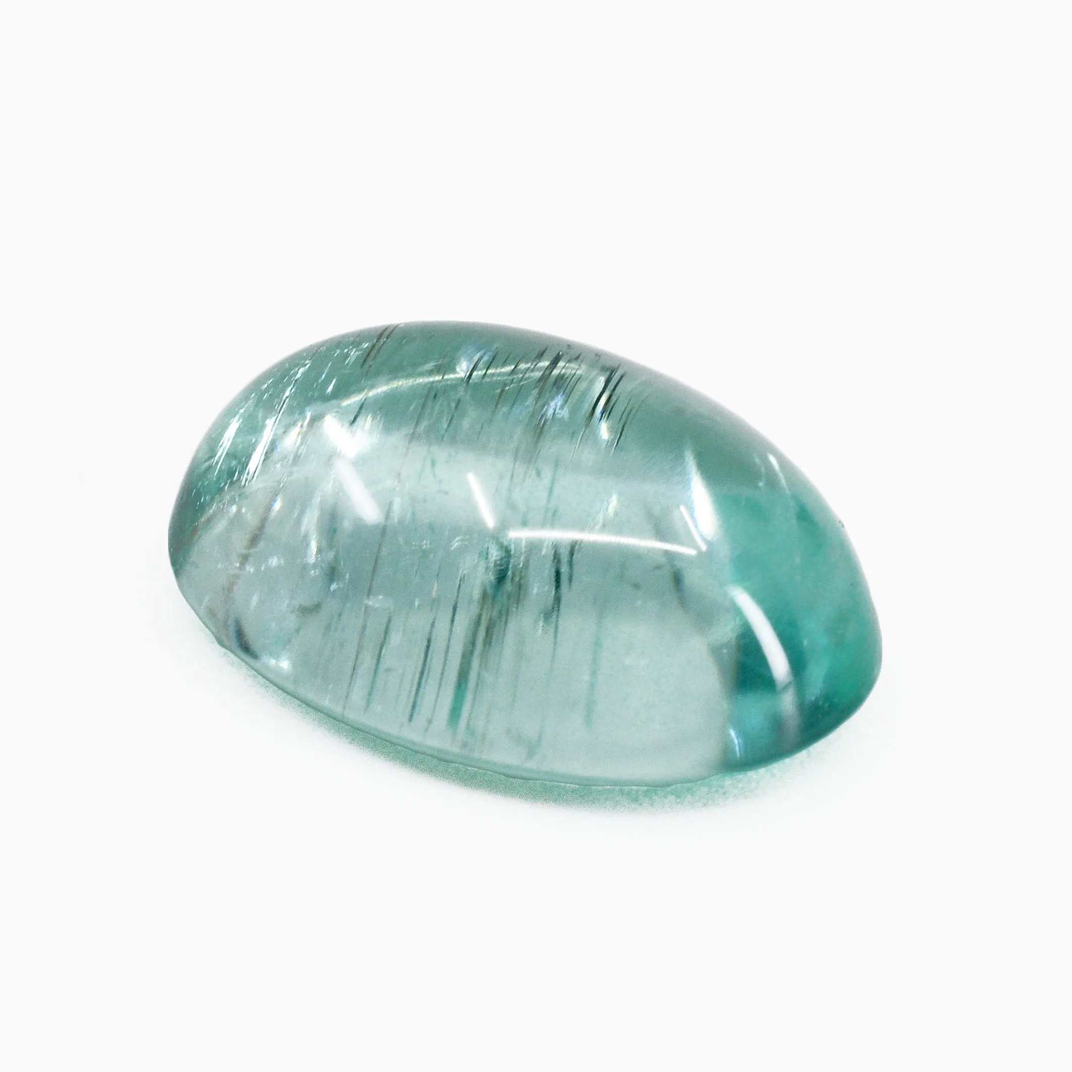 Blue Paraiba Tourmaline 13.85ct Polished Cabochon - Mozambique