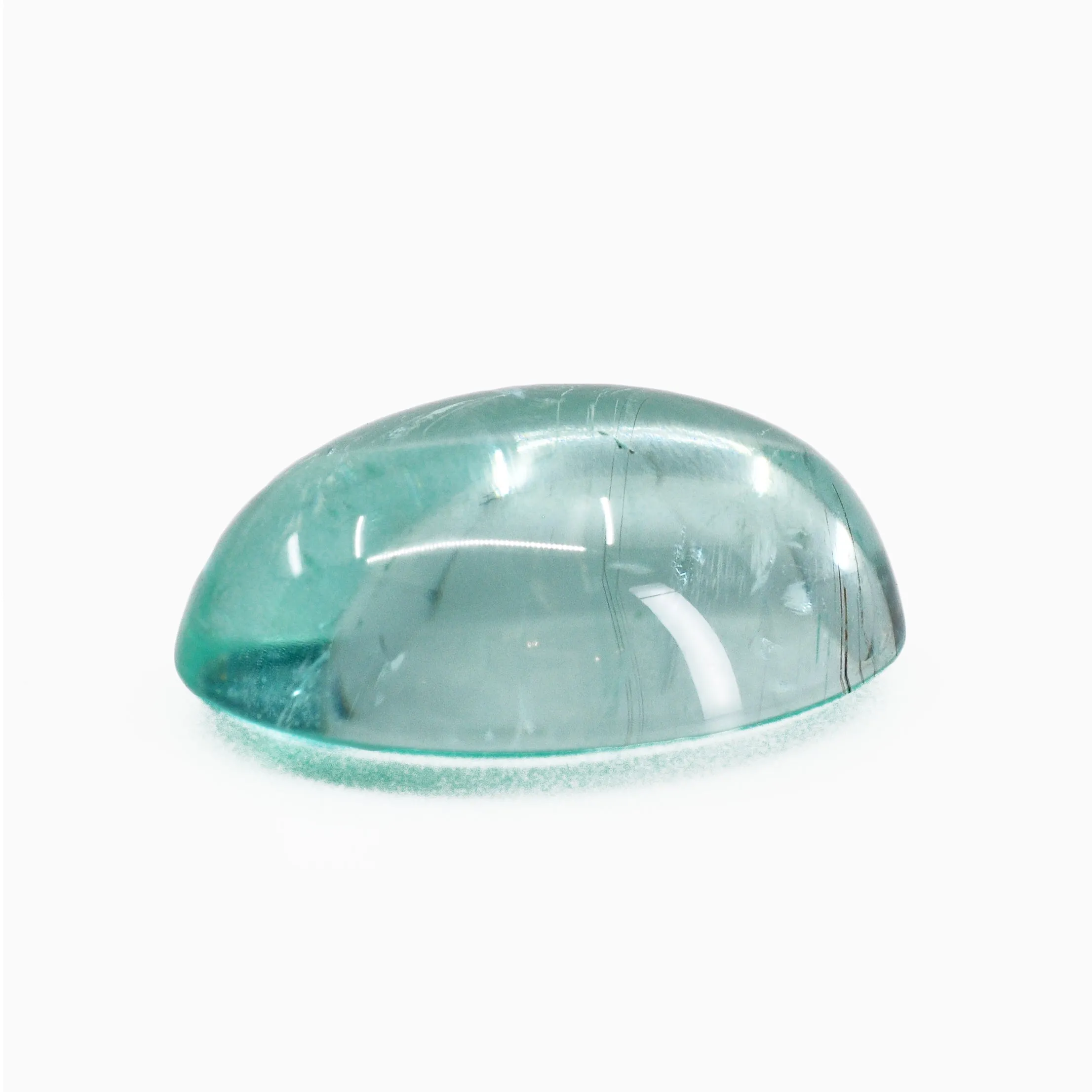 Blue Paraiba Tourmaline 13.85ct Polished Cabochon - Mozambique
