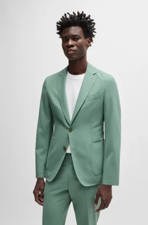 BOSS Blazers Slim Fit in Wool Mix - P-HANRY-MDL-WG-243 10251187 01-50521547
