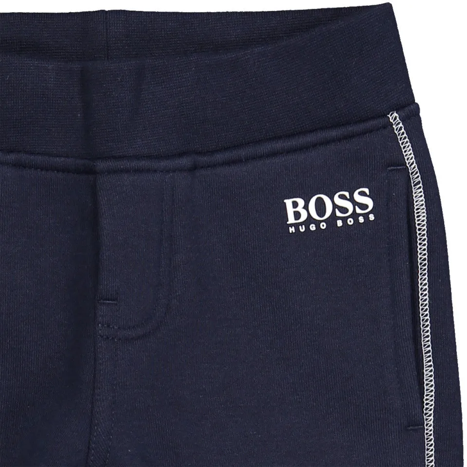 BOSS Contrast Stitching Trackpants