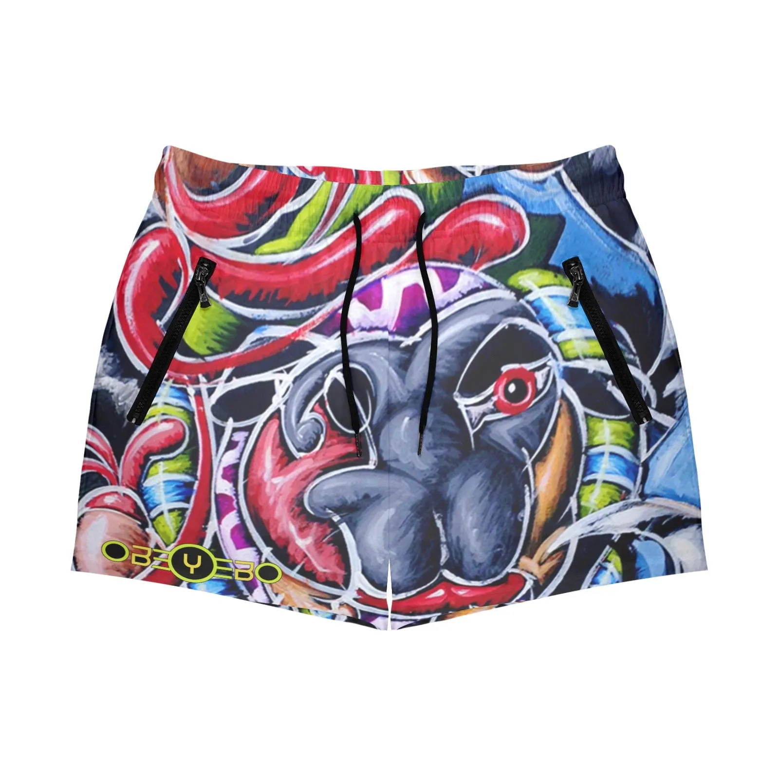 Bovine Methane Men's Beach Shorts