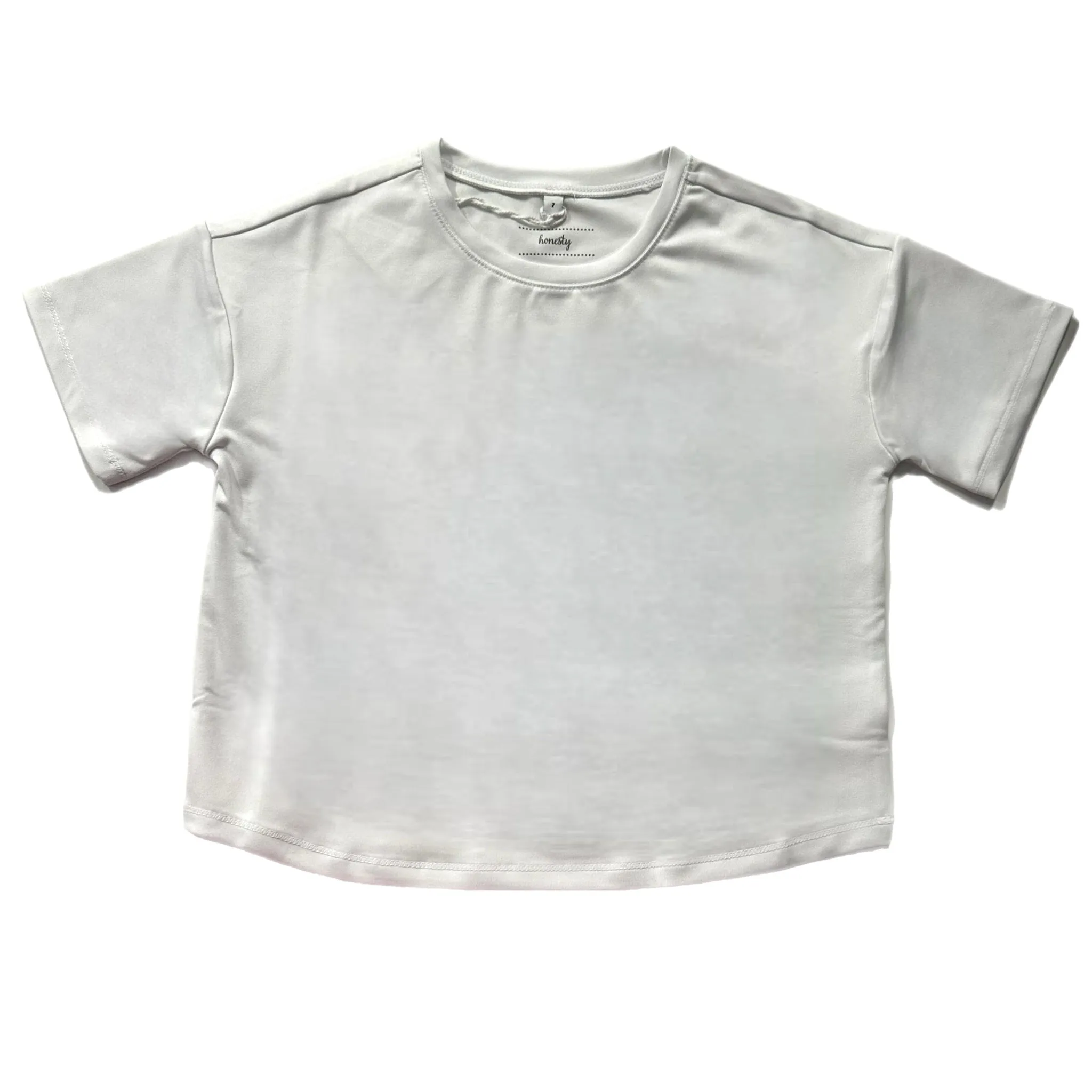 BOX SHIRT - WHITE