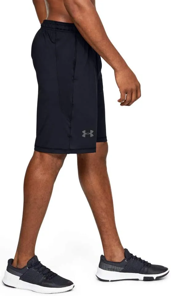 Brand new Men's Tall Loose Men's UA Raid 10" Shorts in Black/Graphite! Sz XL!