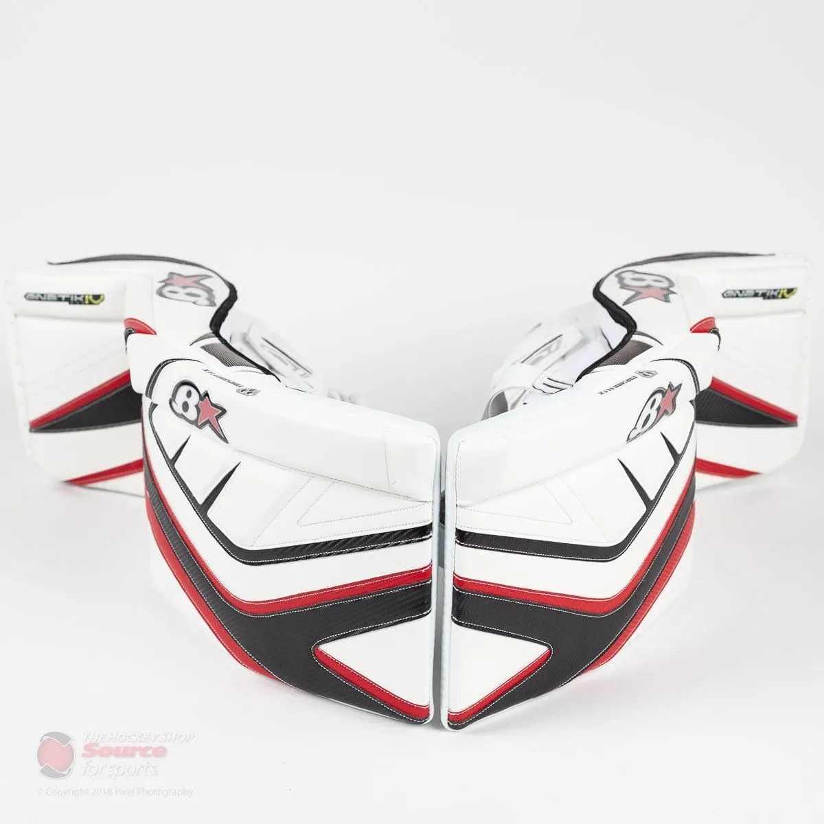Brian's G-NETik 4 Senior Goalie Leg Pads