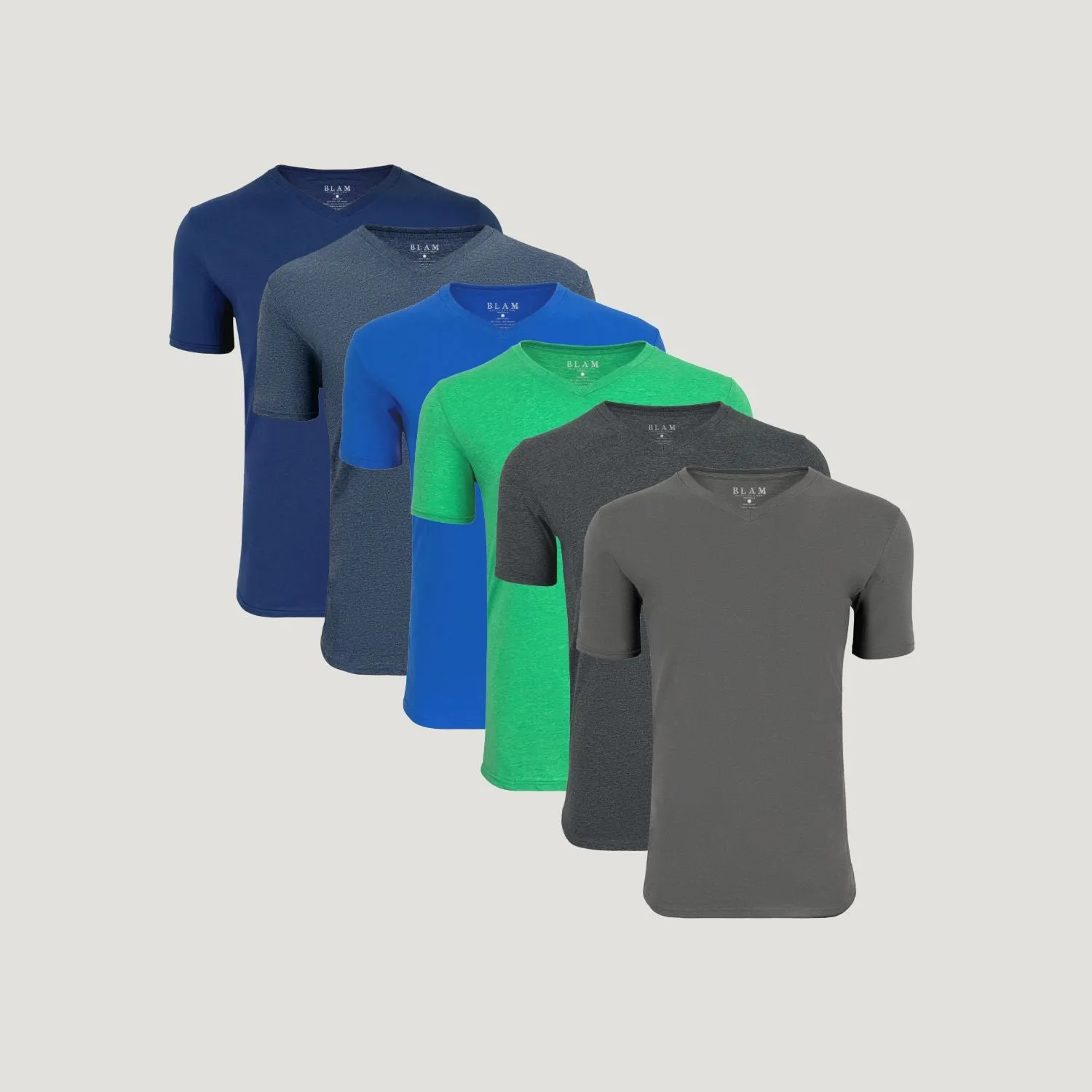 Brigade V-Neck 6-Pack