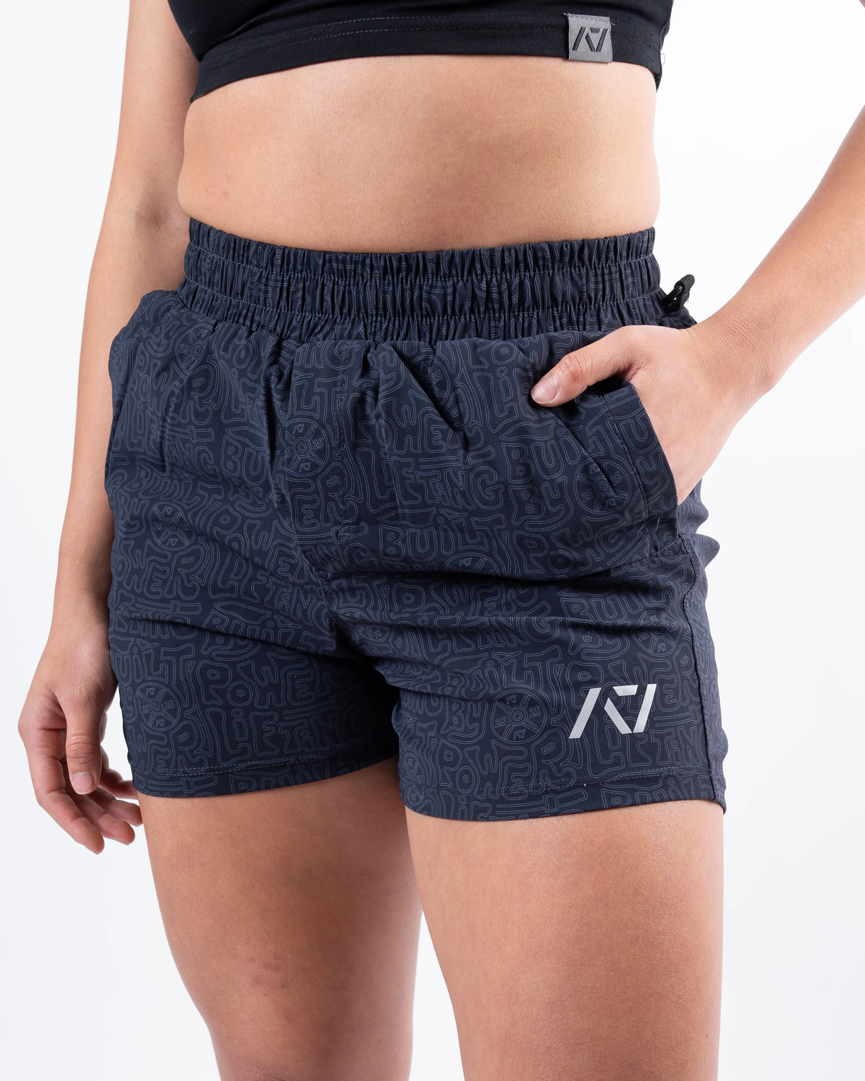 Built By 360Go 1Z KWD Shorts - Stealth/Shadow