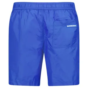 BURBERRY MARTIN SWIM SHORTS BLUE