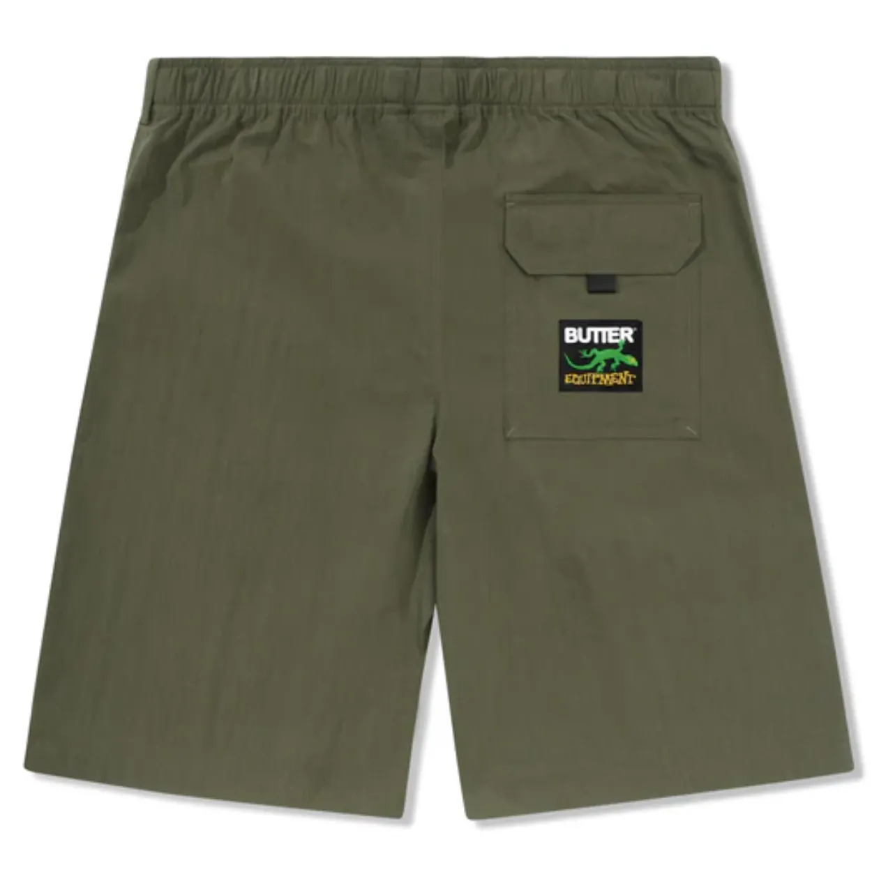 Butter Goods Climber Shorts | Army Green
