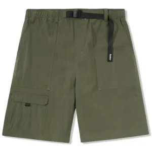 Butter Goods Climber Shorts | Army Green