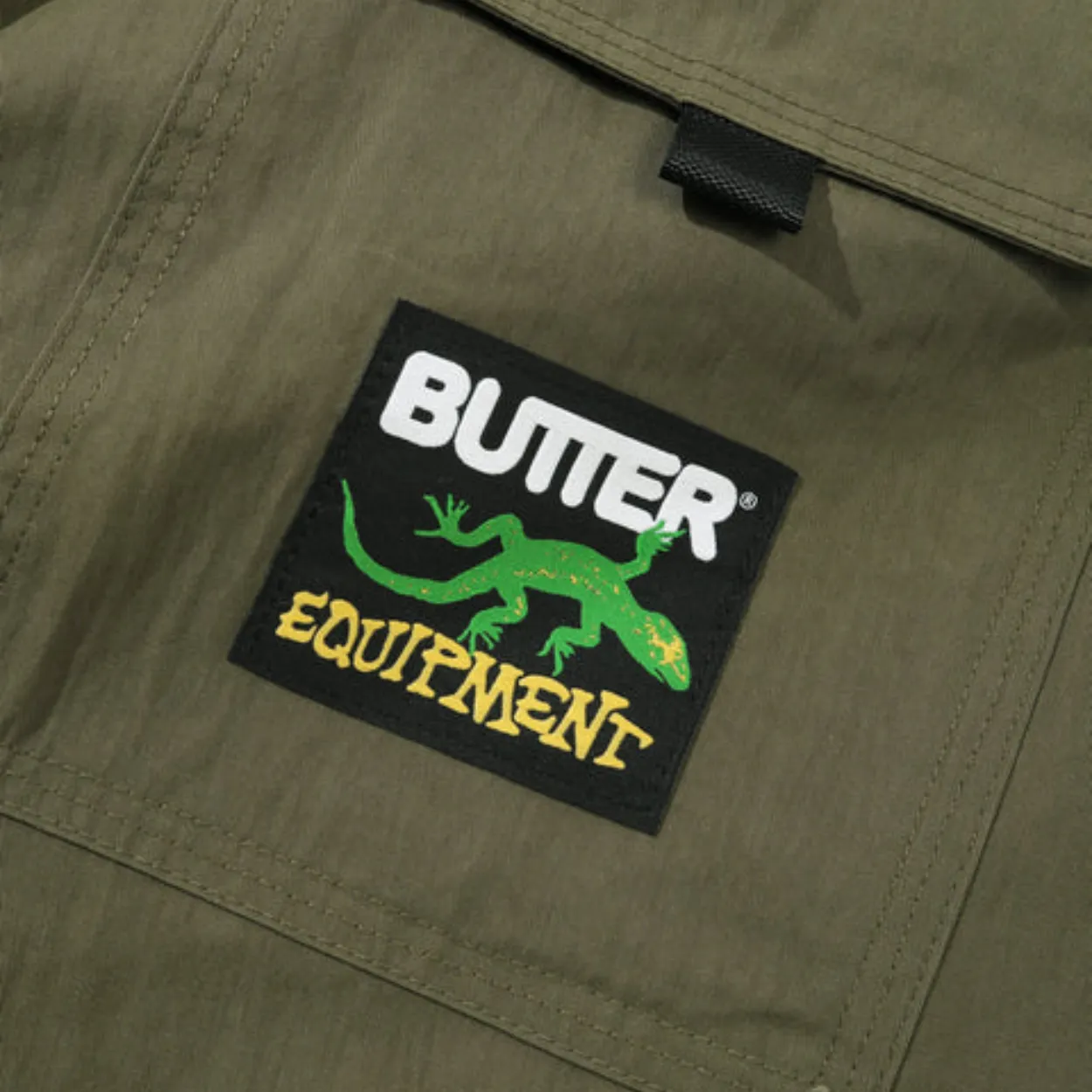 Butter Goods Climber Shorts | Army Green