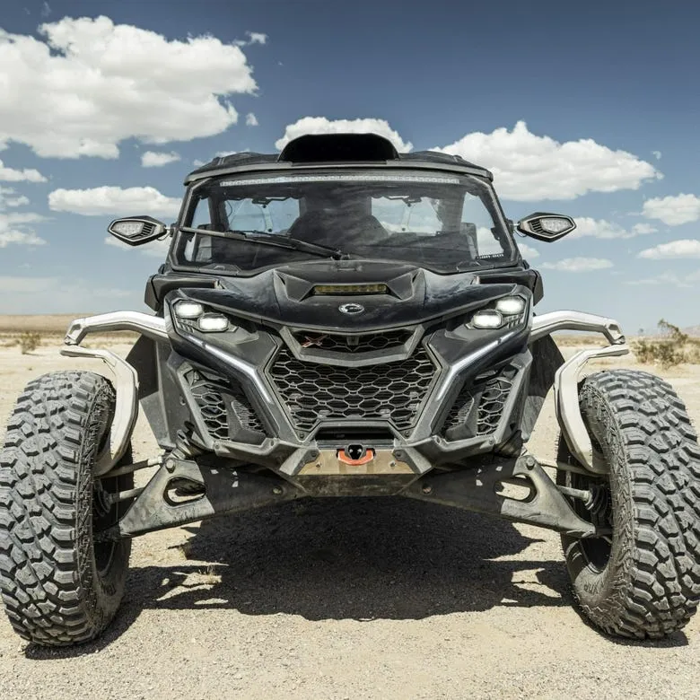 Can-Am Smart Integrated LED Sid Mirror Lights