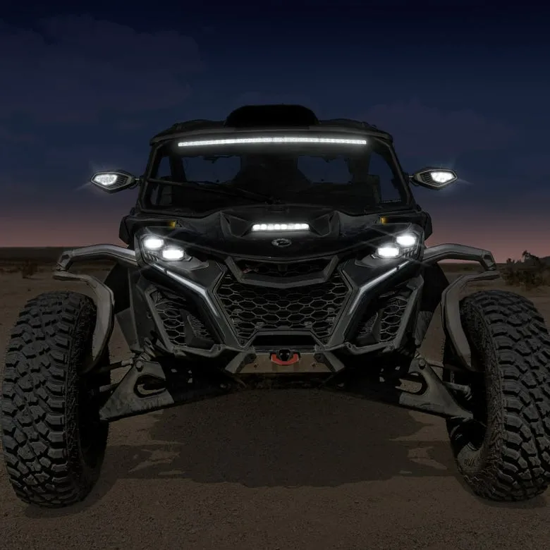 Can-Am Smart Integrated LED Sid Mirror Lights
