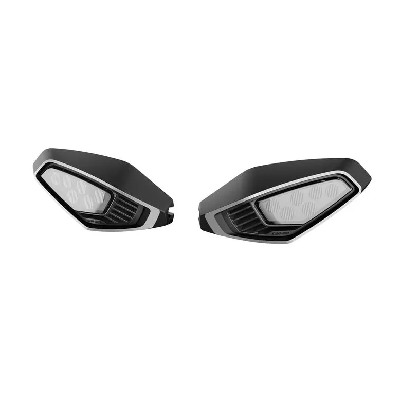 Can-Am Smart Integrated LED Sid Mirror Lights