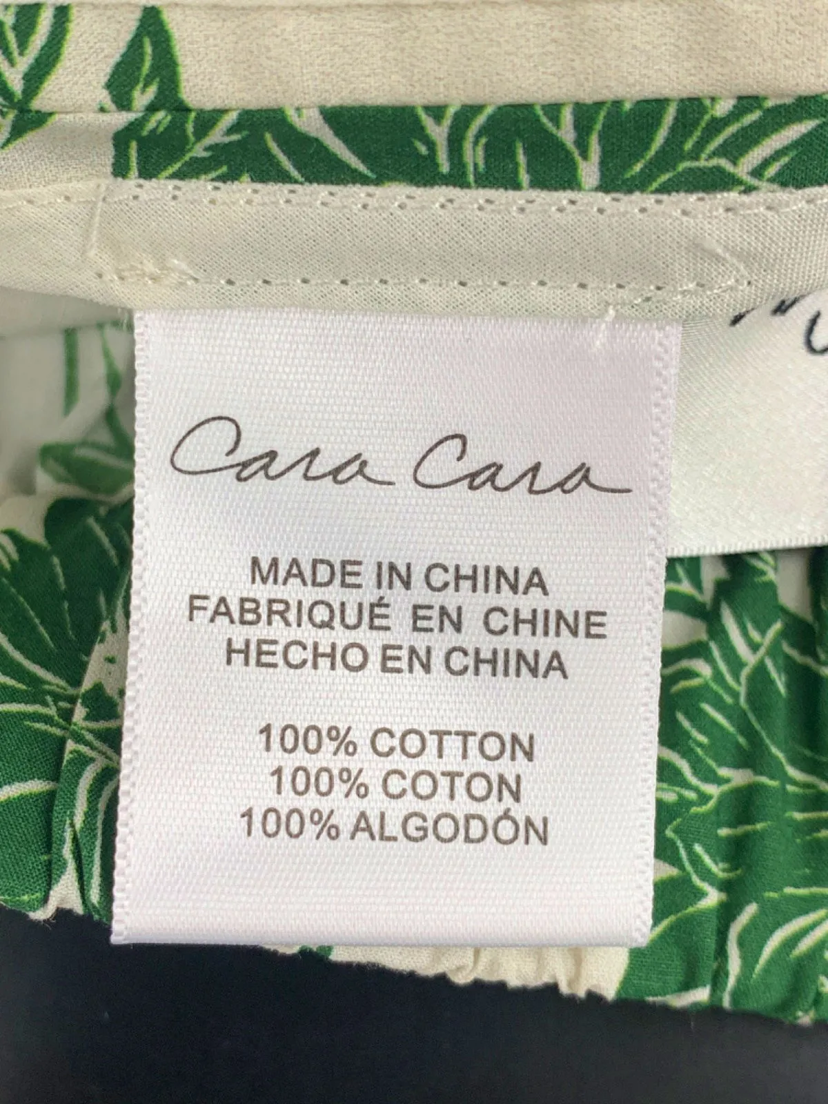Cara Cara Green Trish Shorts Meadow Mist XS