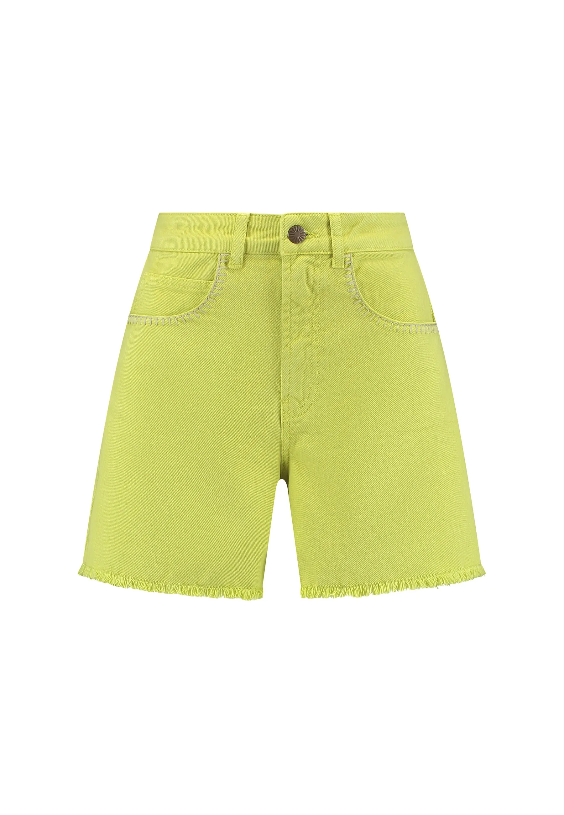 CARLA shorts | green pistache