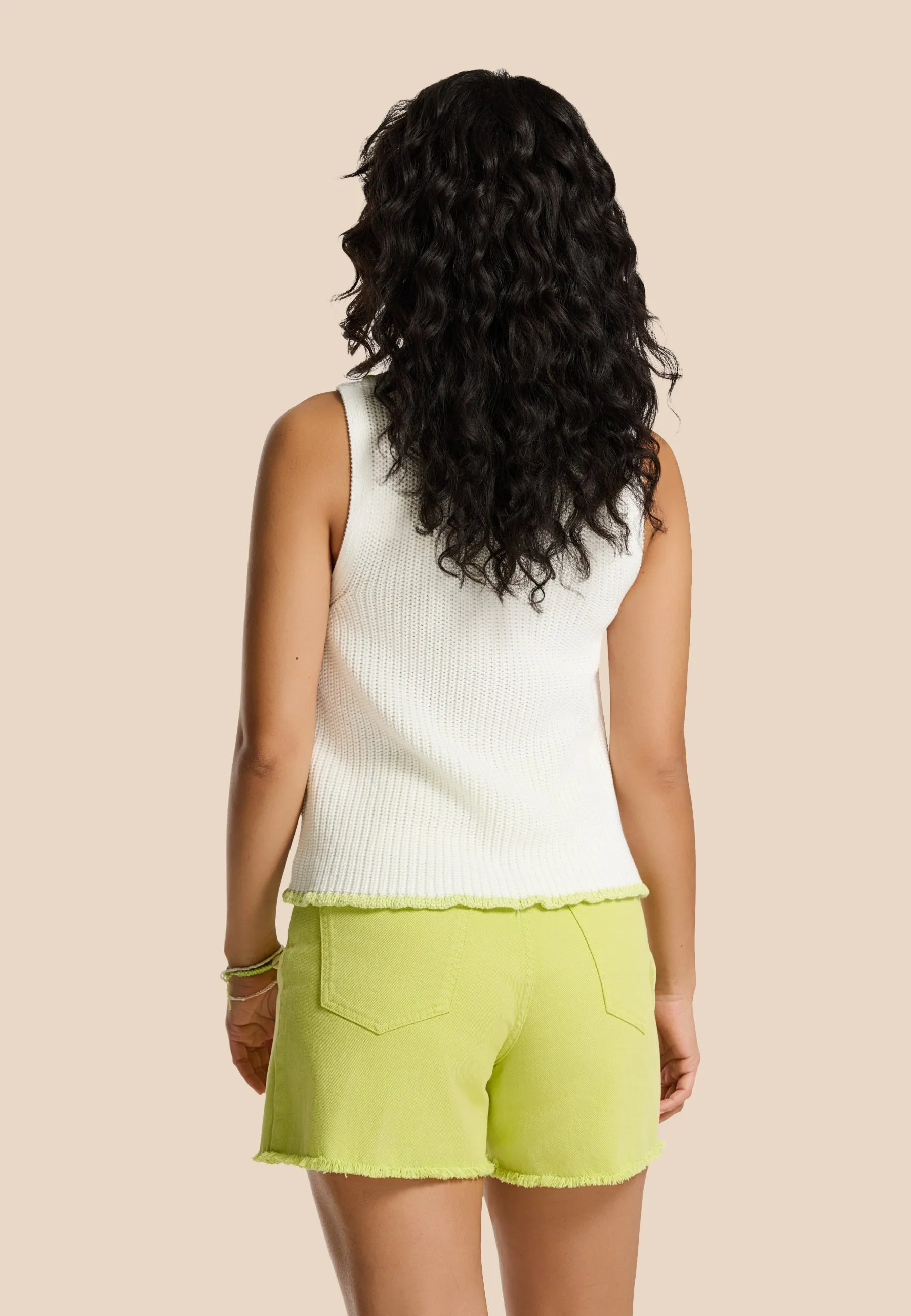 CARLA shorts | green pistache
