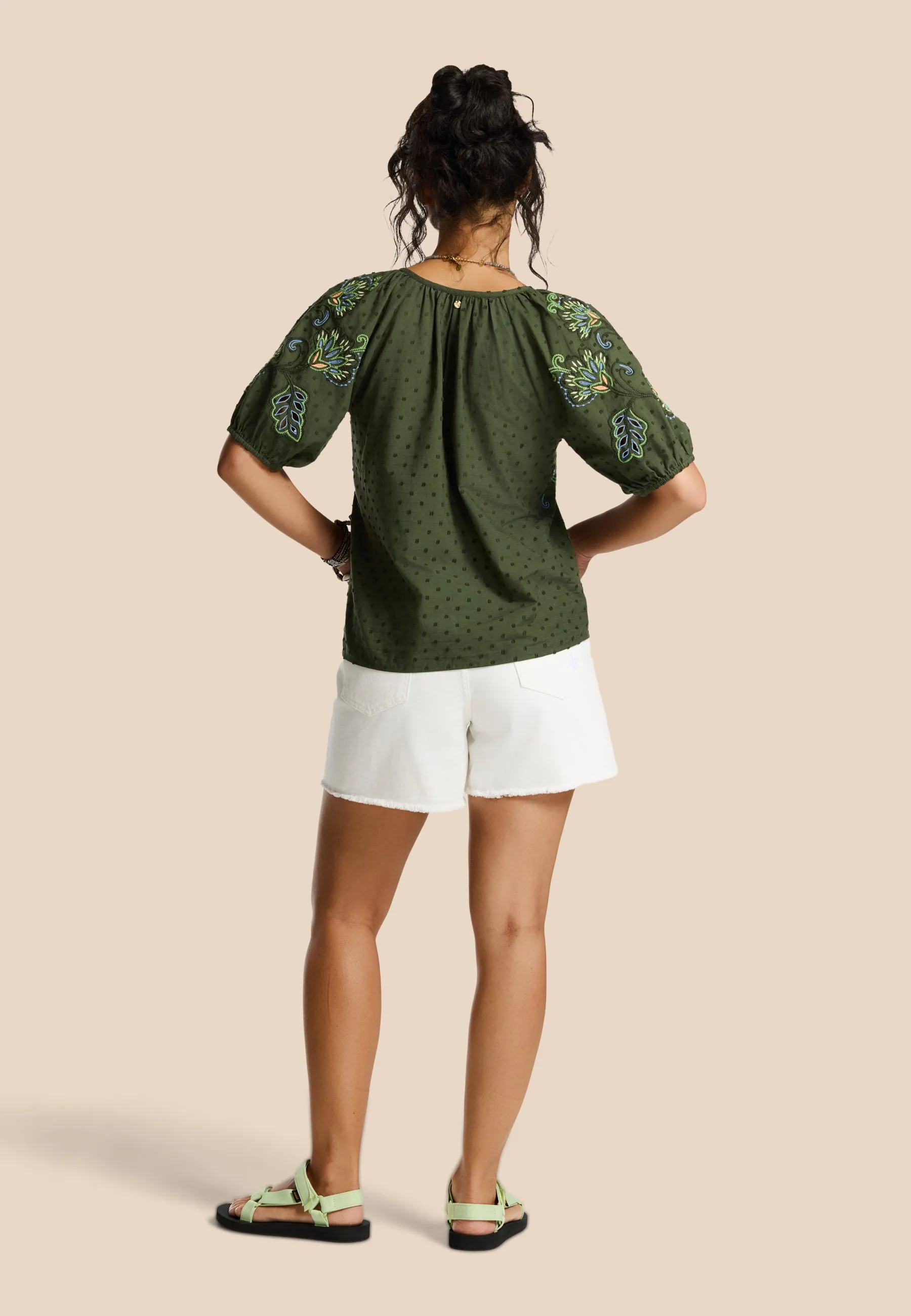 CARLA shorts | white