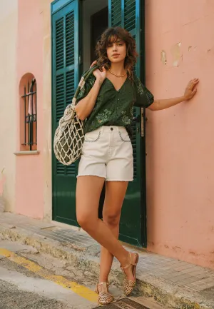 CARLA shorts | white