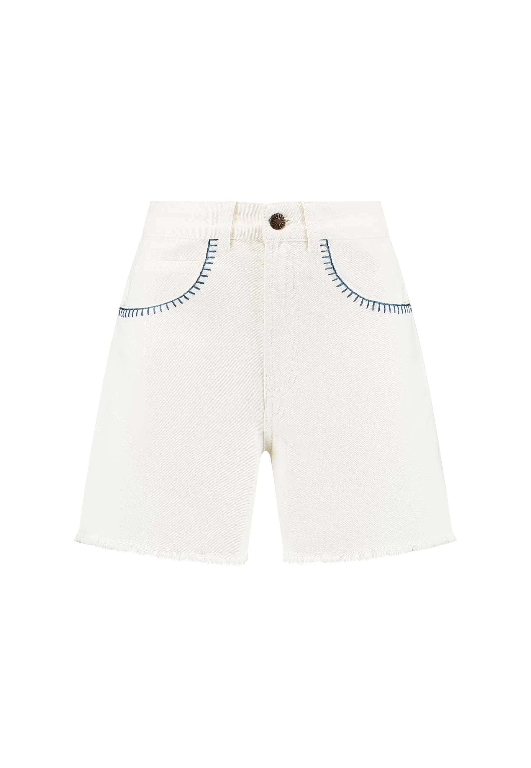 CARLA shorts | white